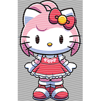 Hello kitty- HKE287